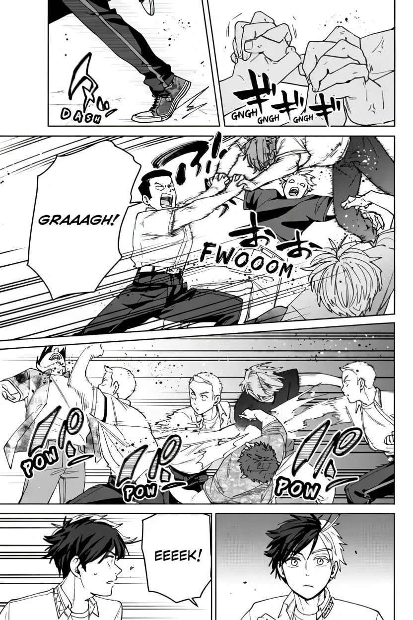 Read Wind Breaker PT Manga Online