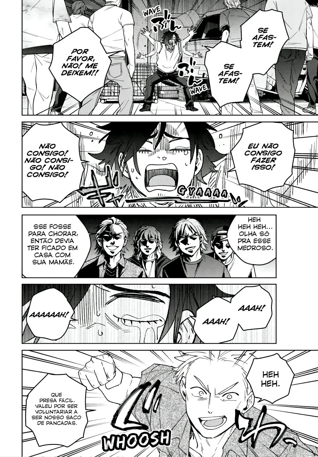 Read Wind Breaker PT Manga Online