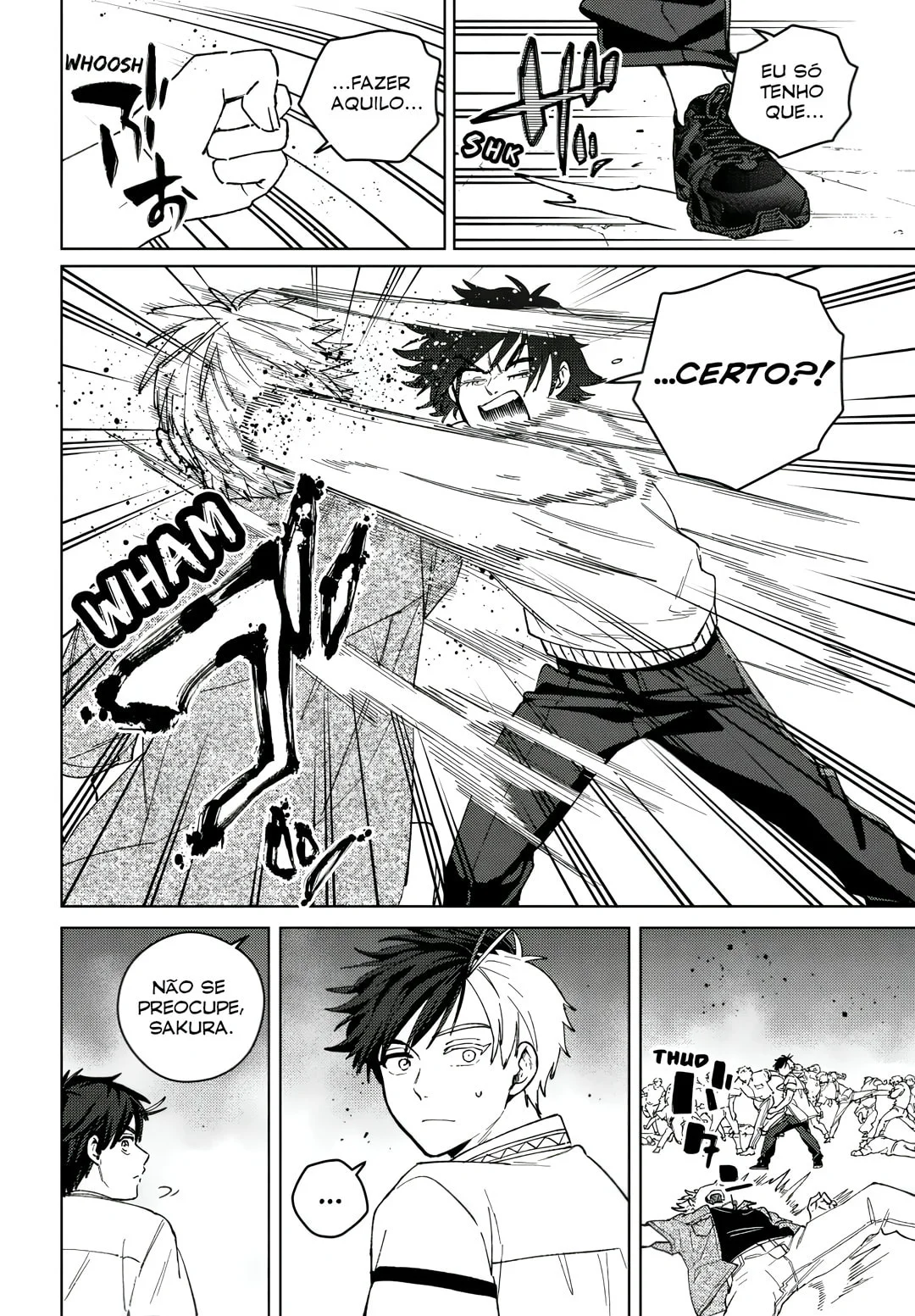 Read Wind Breaker PT Manga Online