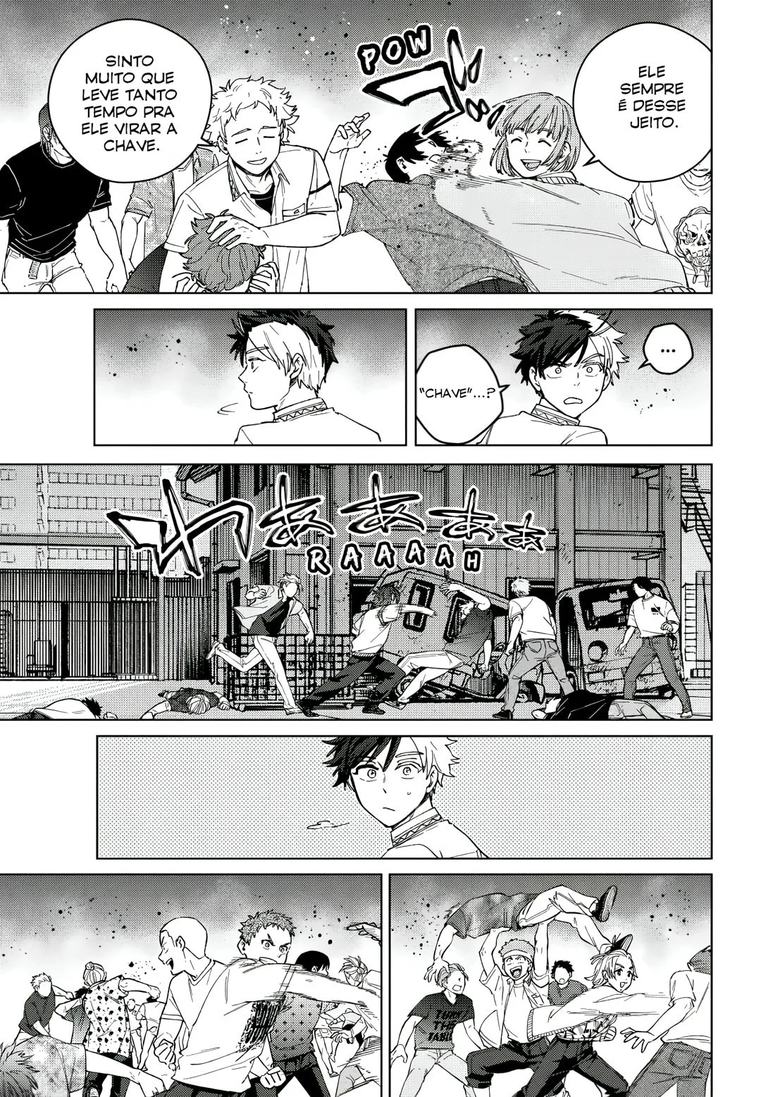 Read Wind Breaker PT Manga Online
