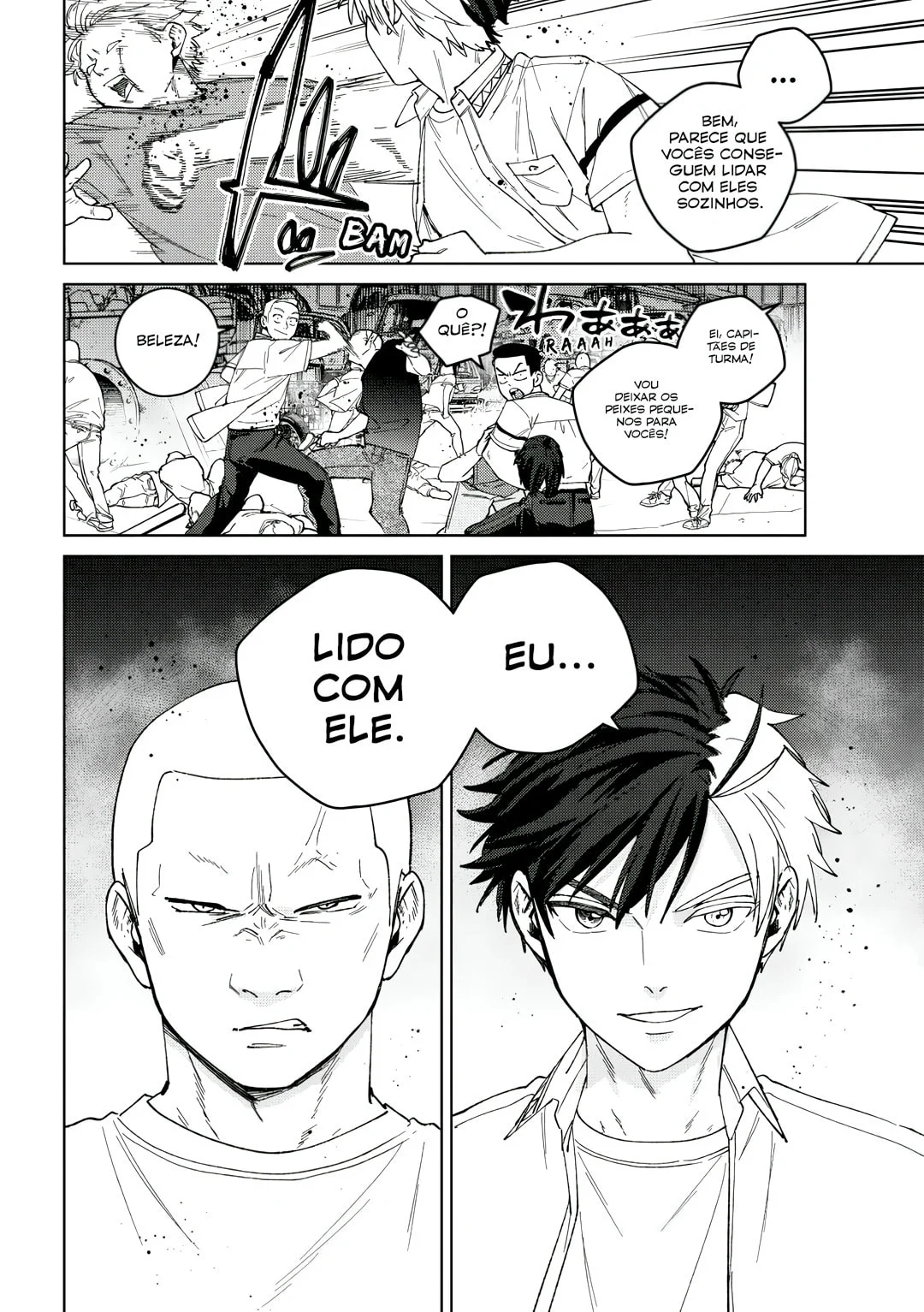 Read Wind Breaker PT Manga Online