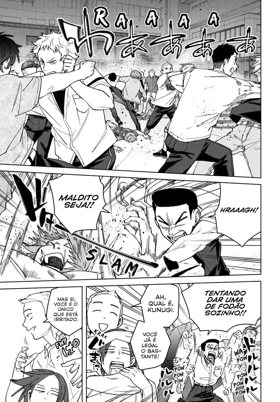 Read Wind Breaker PT Manga Online