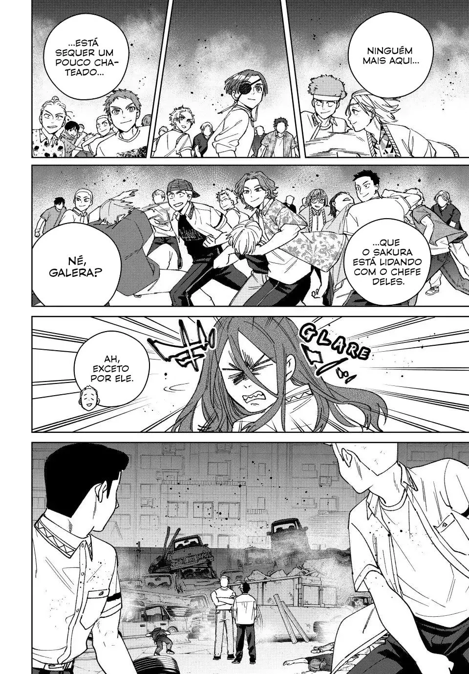 Read Wind Breaker PT Manga Online