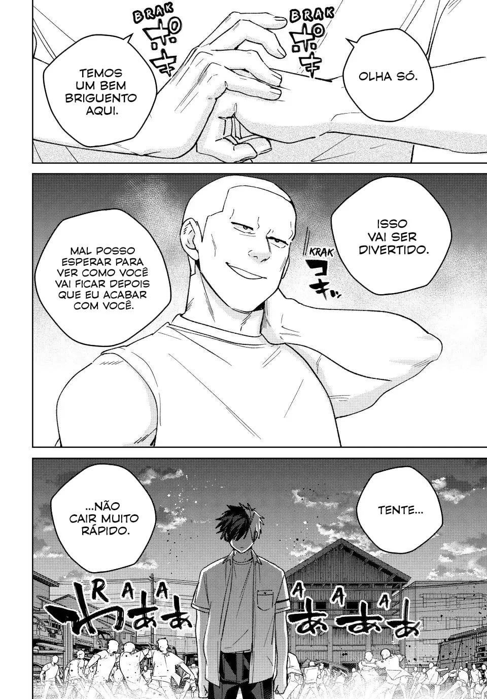 Read Wind Breaker PT Manga Online