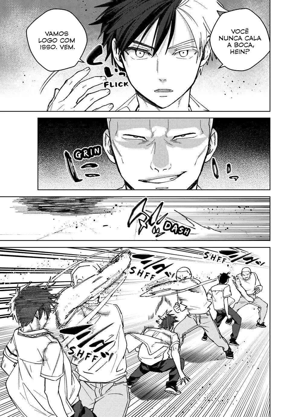 Read Wind Breaker PT Manga Online