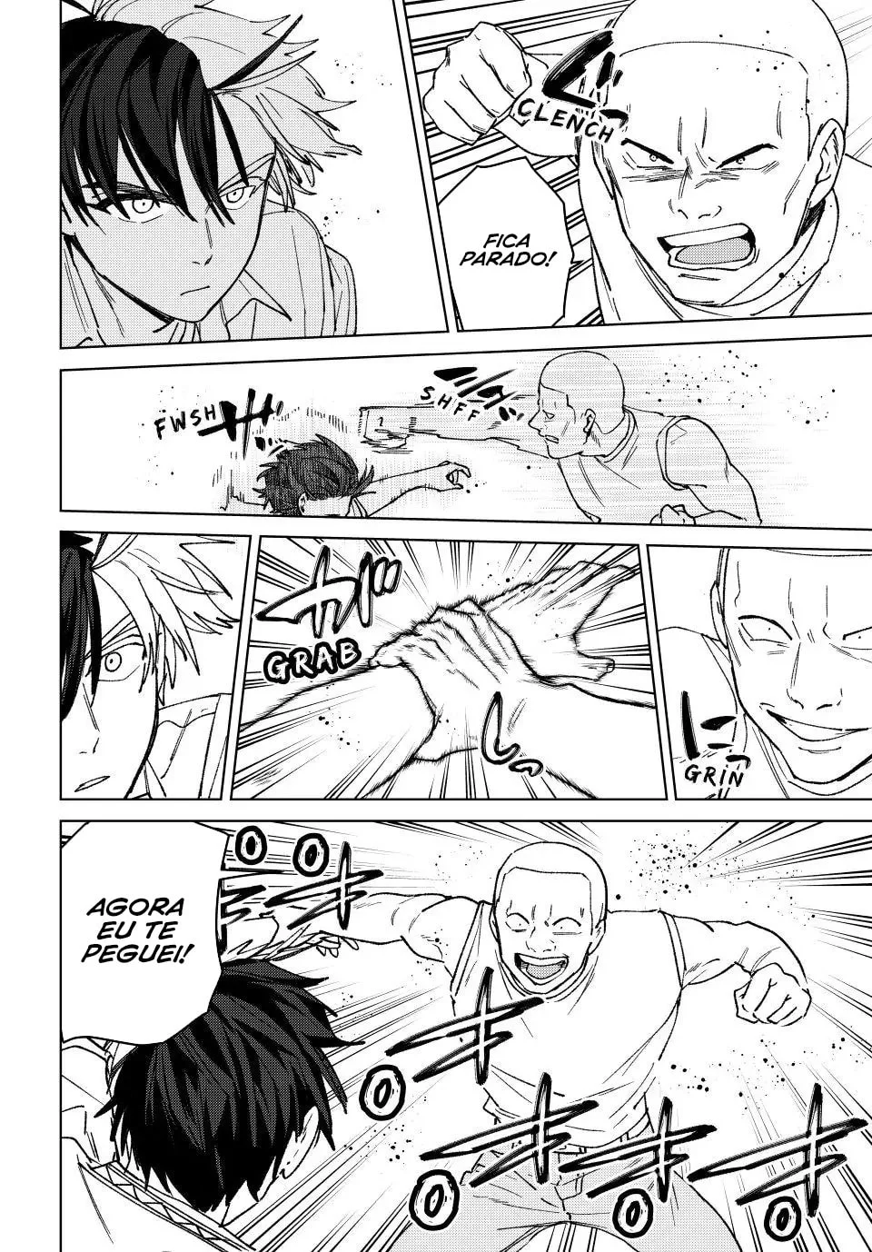 Read Wind Breaker PT Manga Online