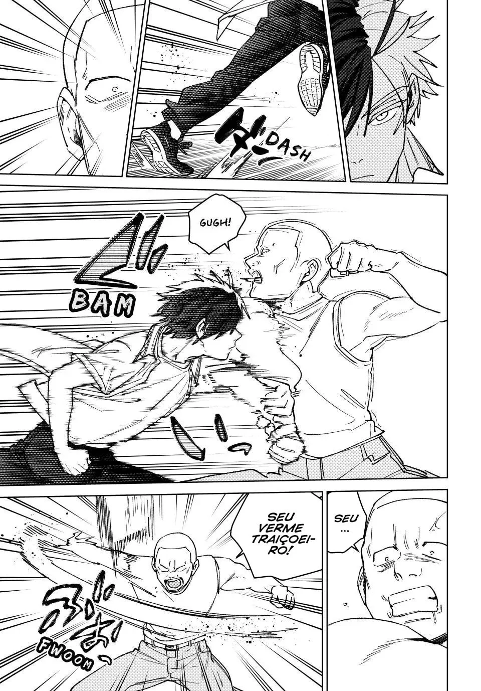 Read Wind Breaker PT Manga Online