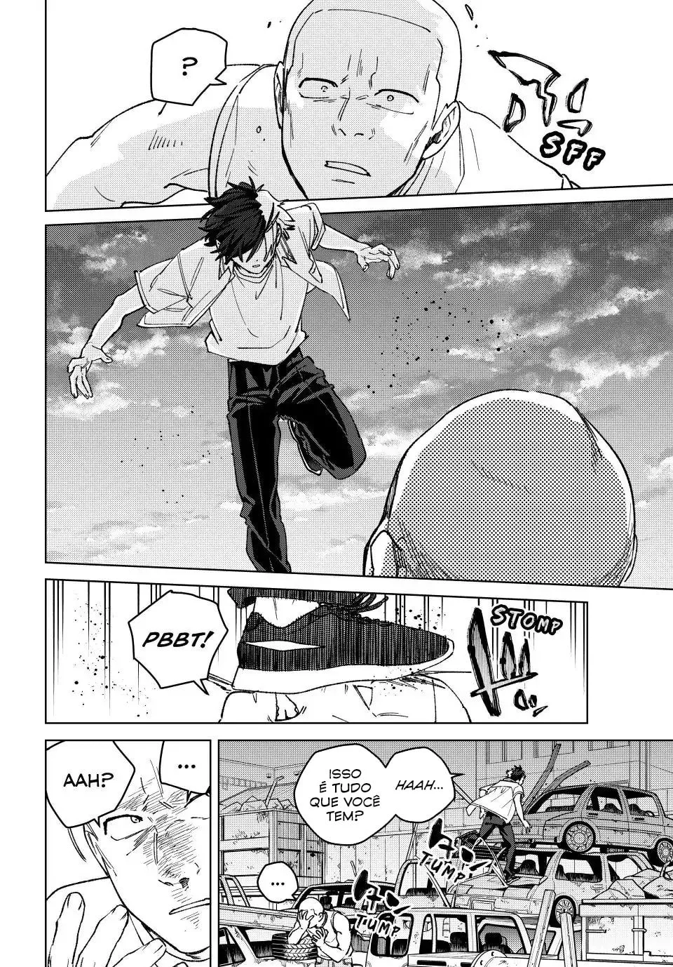 Read Wind Breaker PT Manga Online