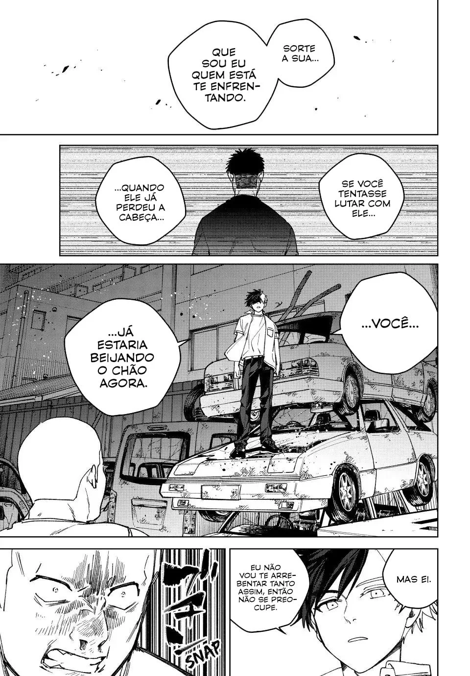 Read Wind Breaker PT Manga Online
