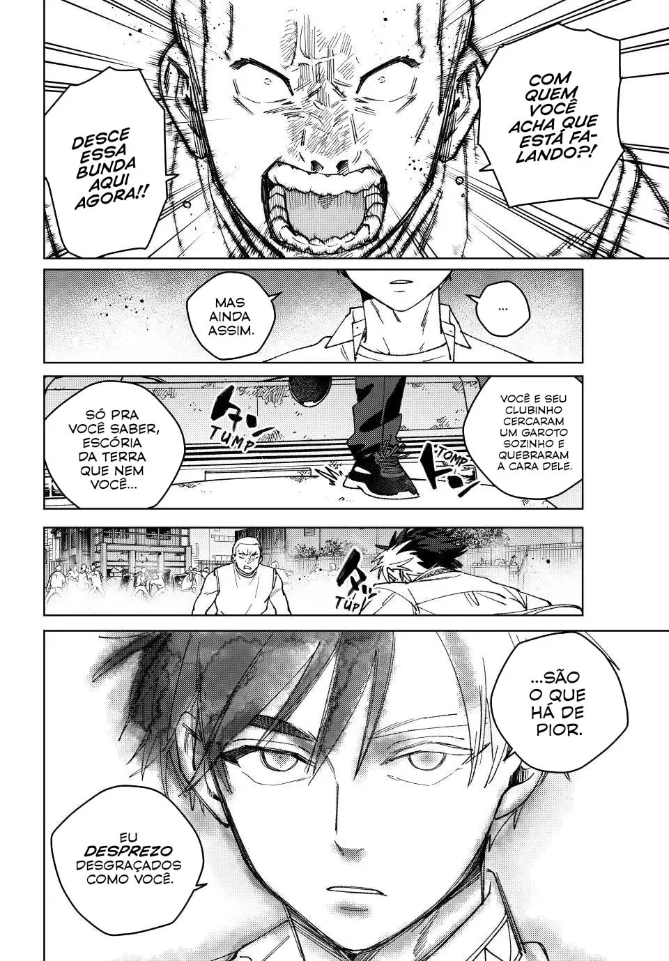 Read Wind Breaker PT Manga Online