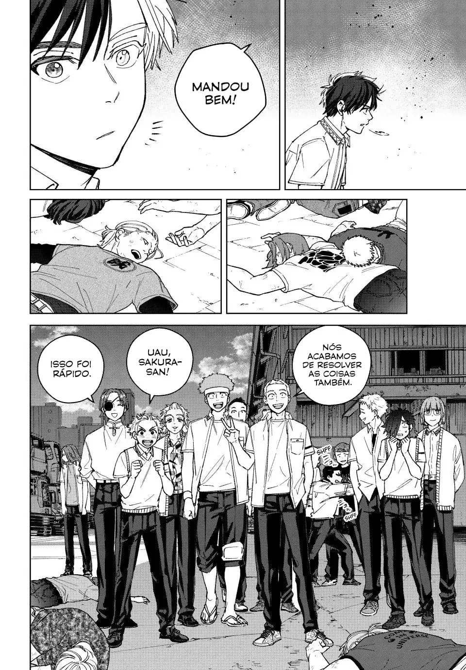 Read Wind Breaker PT Manga Online