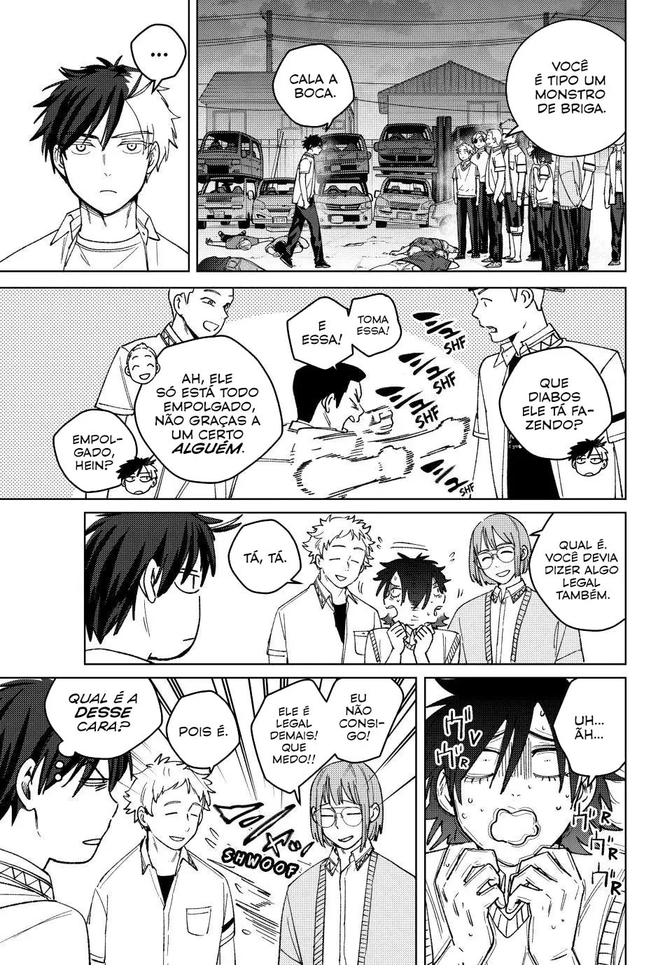 Read Wind Breaker PT Manga Online