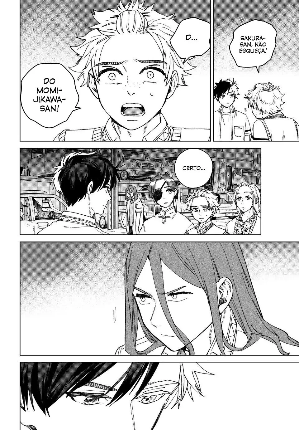 Read Wind Breaker PT Manga Online
