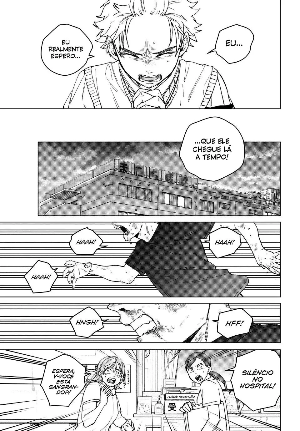 Read Wind Breaker PT Manga Online