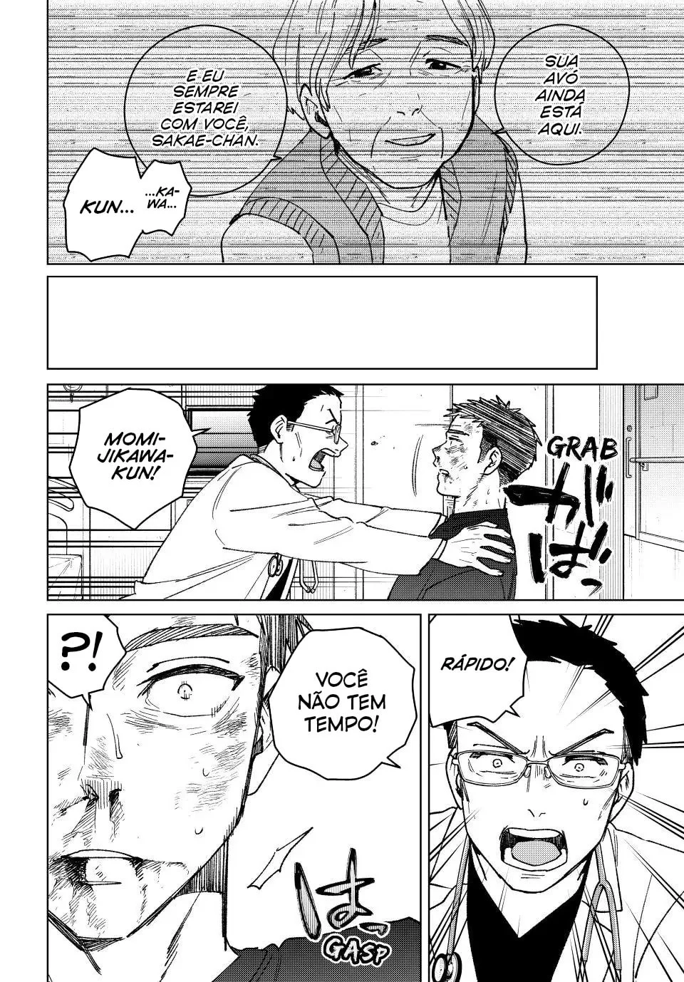 Read Wind Breaker PT Manga Online