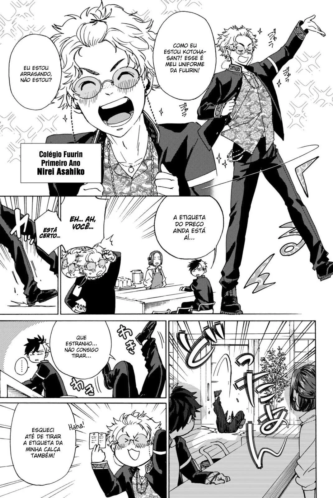 Read Wind Breaker PT Manga Online