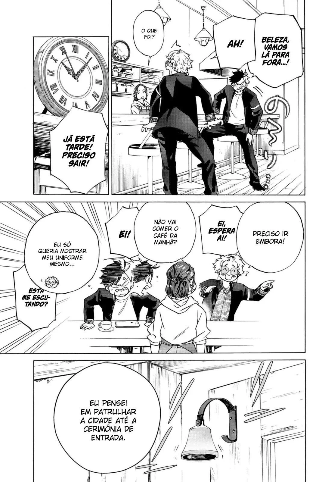 Read Wind Breaker PT Manga Online