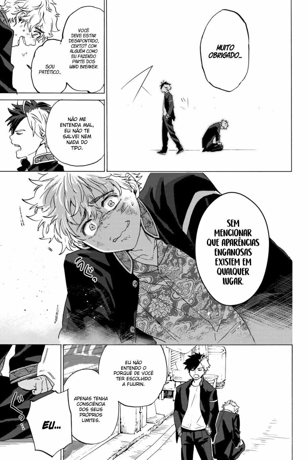 Read Wind Breaker PT Manga Online