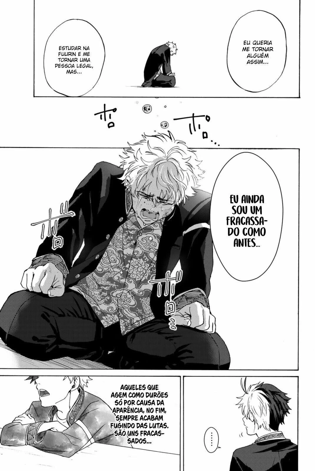 Read Wind Breaker PT Manga Online