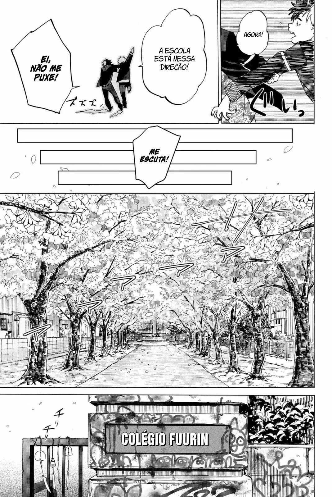 Read Wind Breaker PT Manga Online