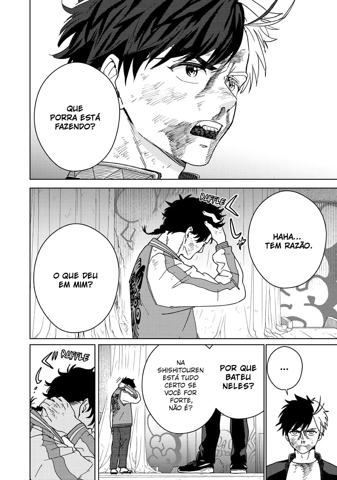 Read Wind Breaker PT Manga Online