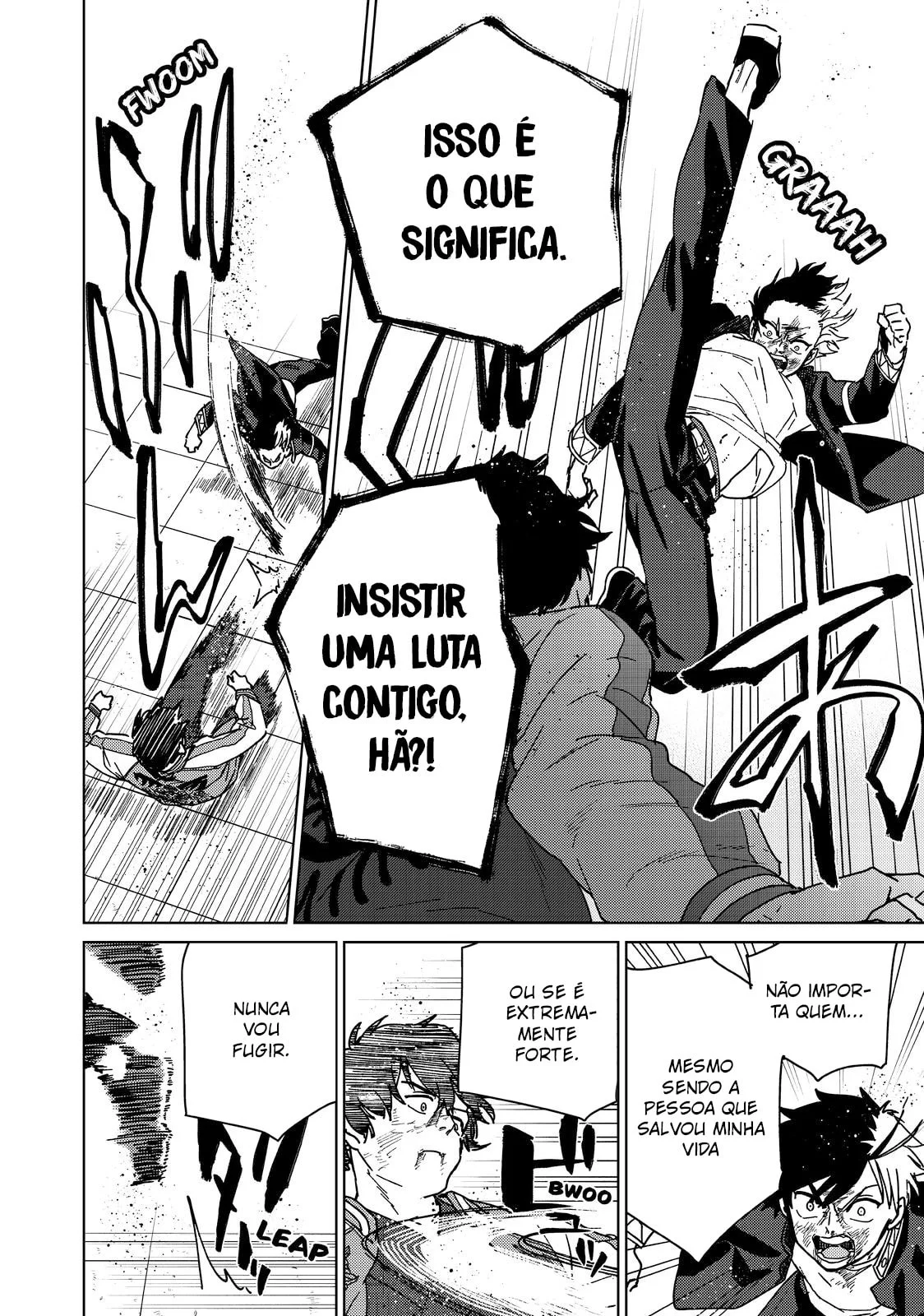 Read Wind Breaker PT Manga Online