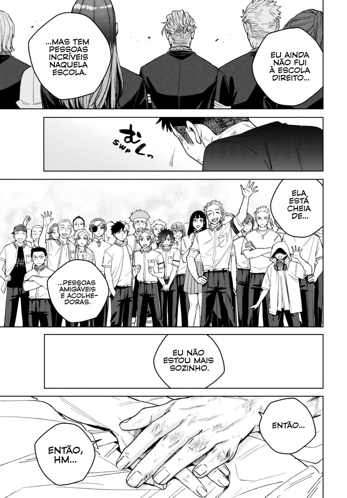 Read Wind Breaker PT Manga Online