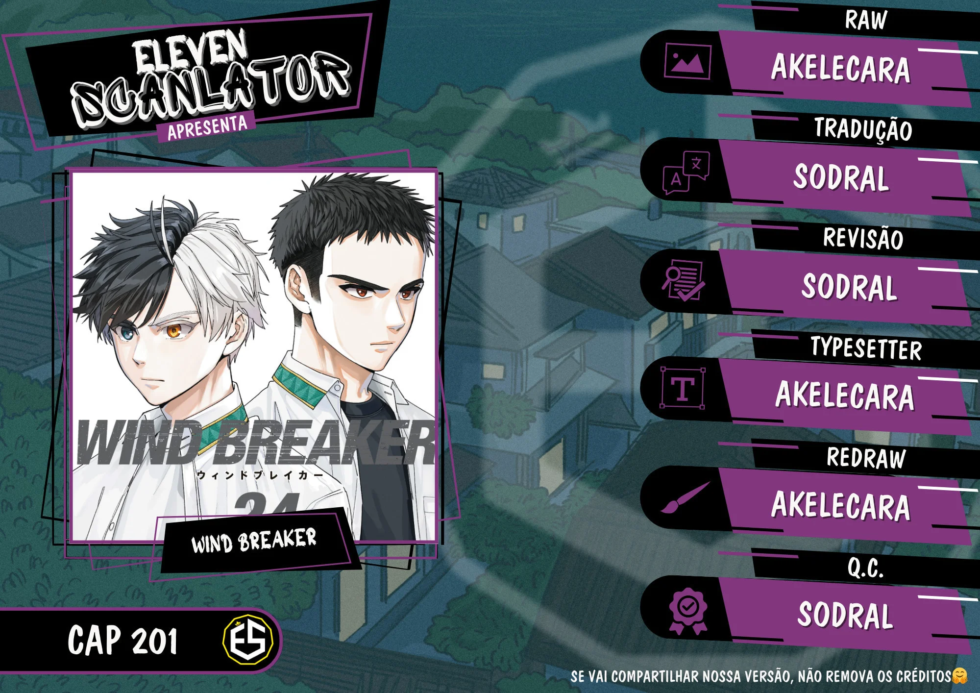 Read Wind Breaker PT Manga Online