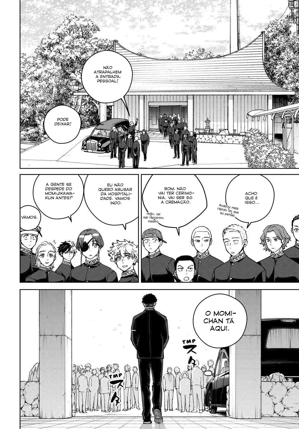 Read Wind Breaker PT Manga Online