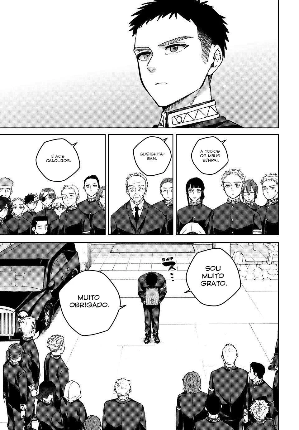 Read Wind Breaker PT Manga Online