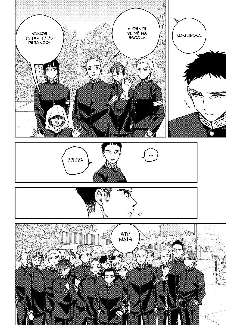 Read Wind Breaker PT Manga Online