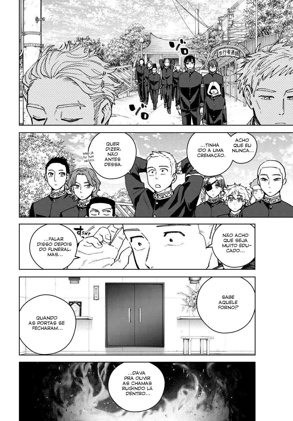 Read Wind Breaker PT Manga Online