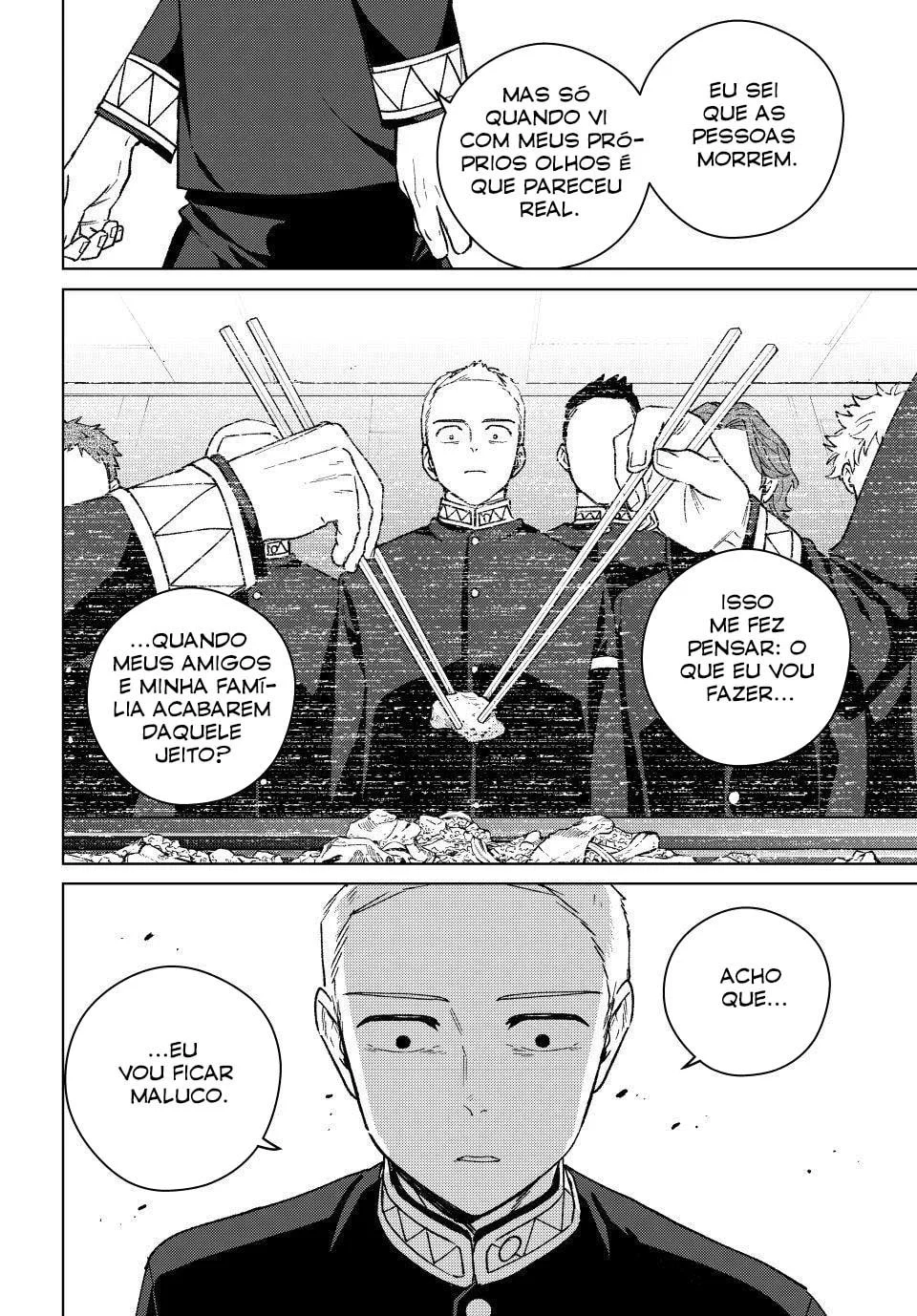 Read Wind Breaker PT Manga Online