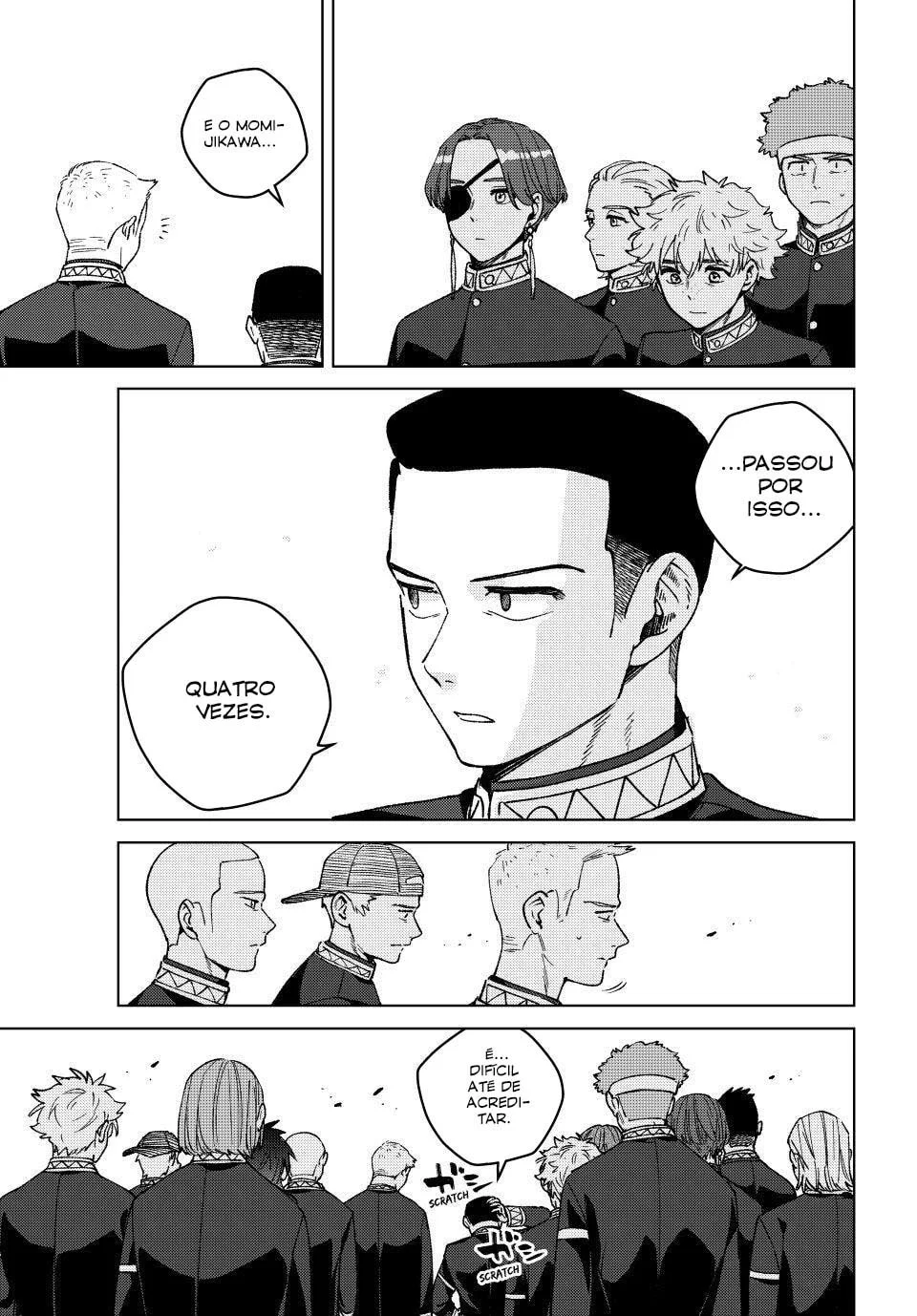 Read Wind Breaker PT Manga Online