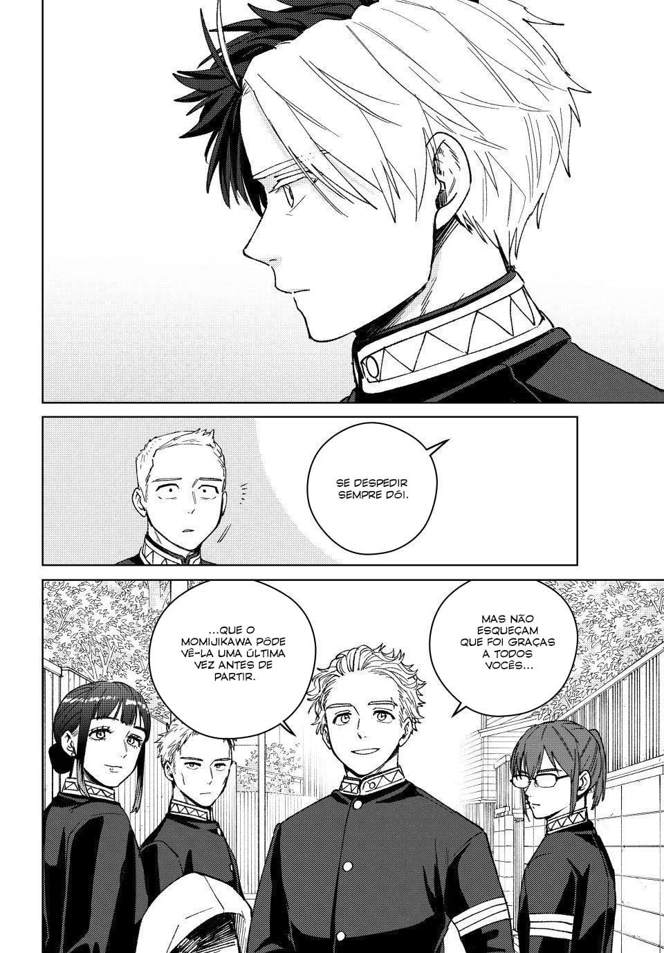 Read Wind Breaker PT Manga Online