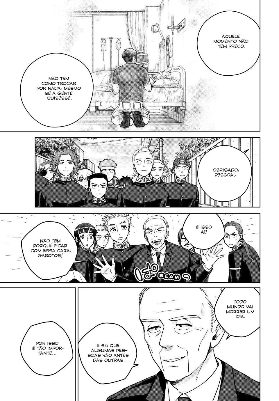 Read Wind Breaker PT Manga Online