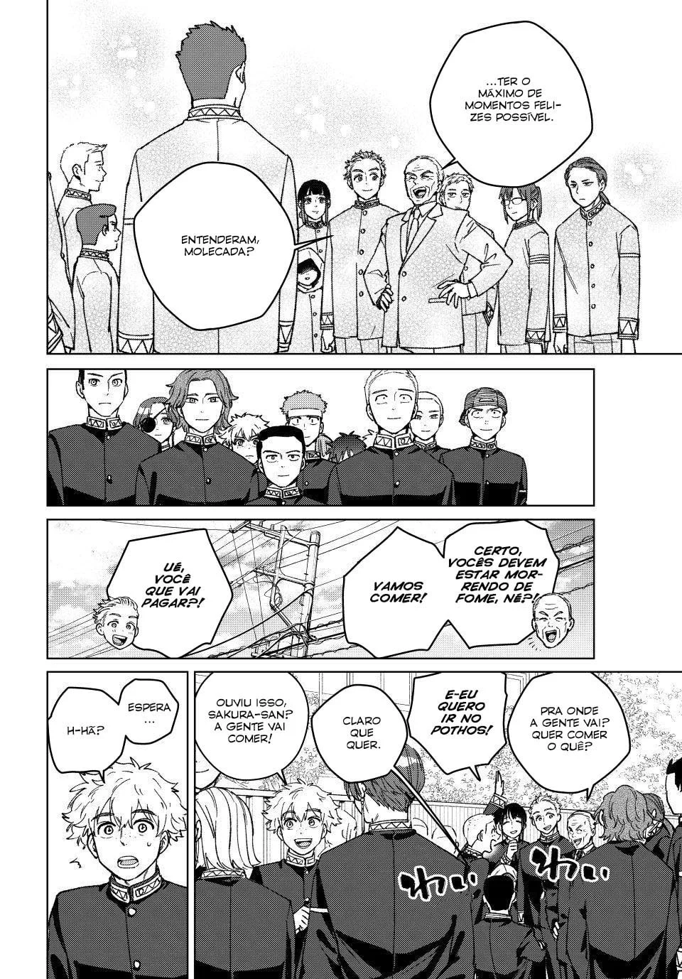 Read Wind Breaker PT Manga Online