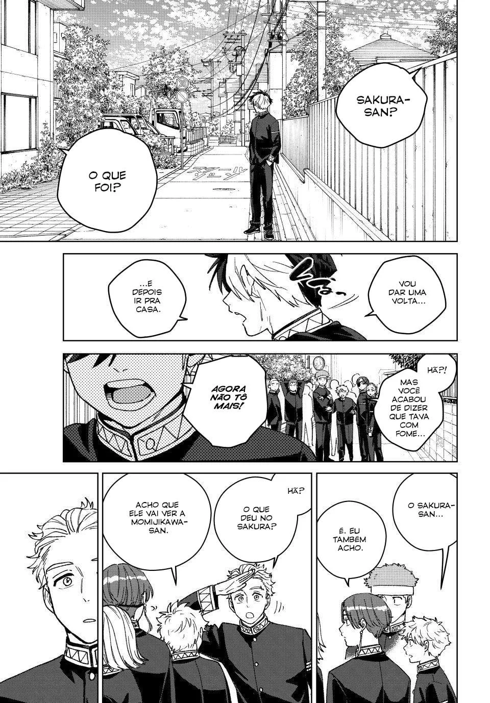 Read Wind Breaker PT Manga Online