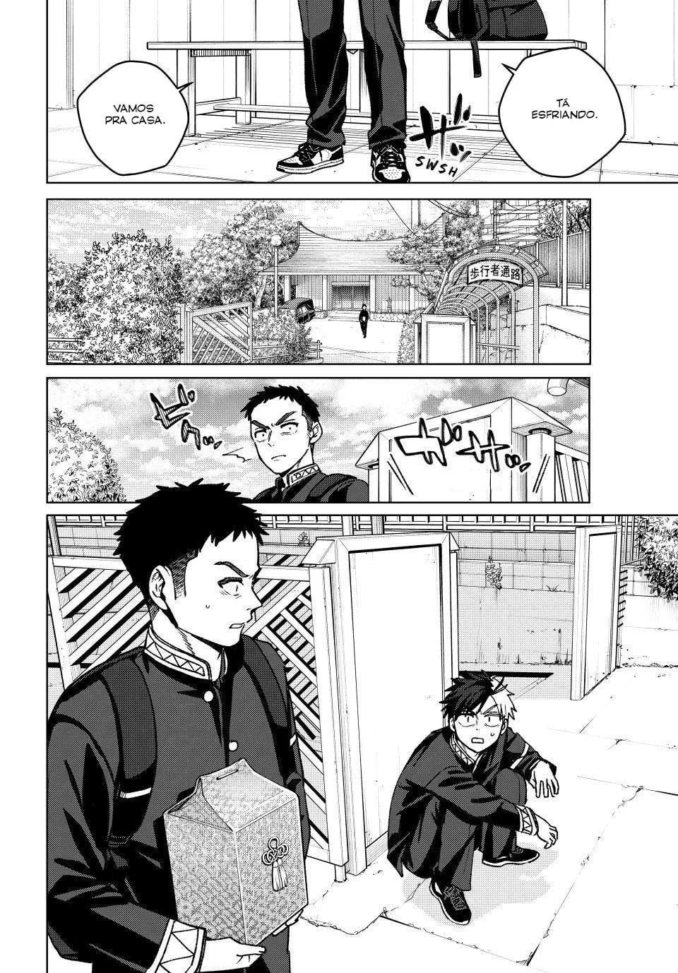 Read Wind Breaker PT Manga Online