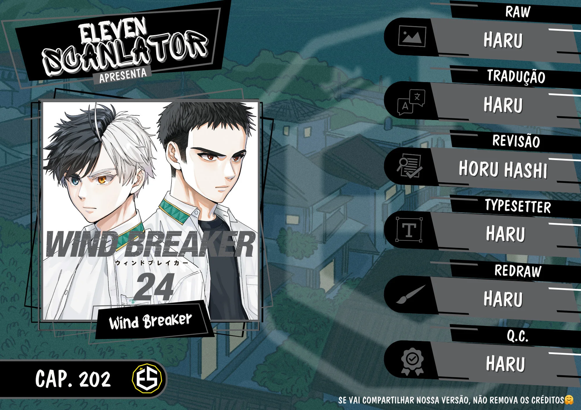 Read Wind Breaker PT Manga Online