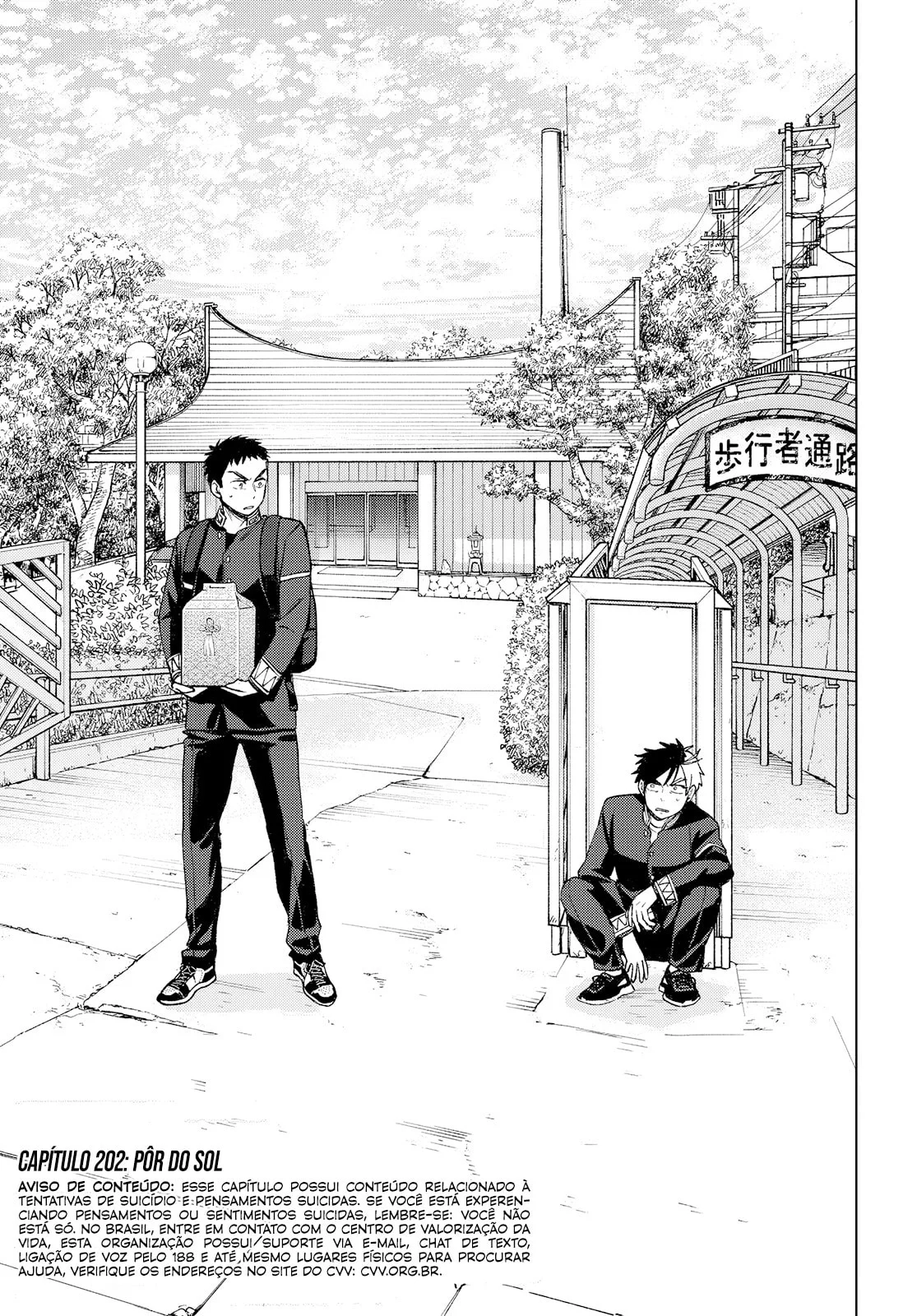 Read Wind Breaker PT Manga Online