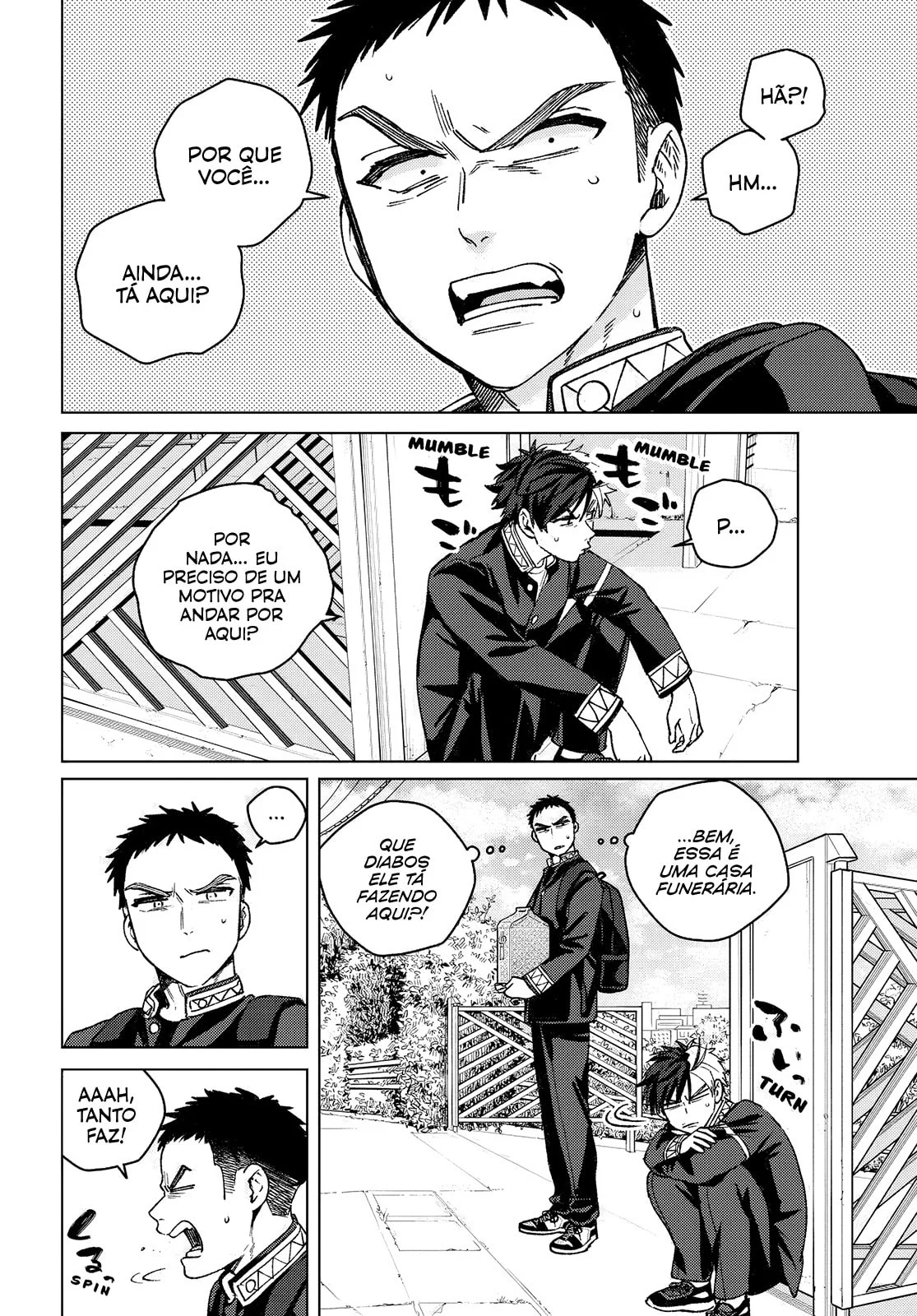 Read Wind Breaker PT Manga Online