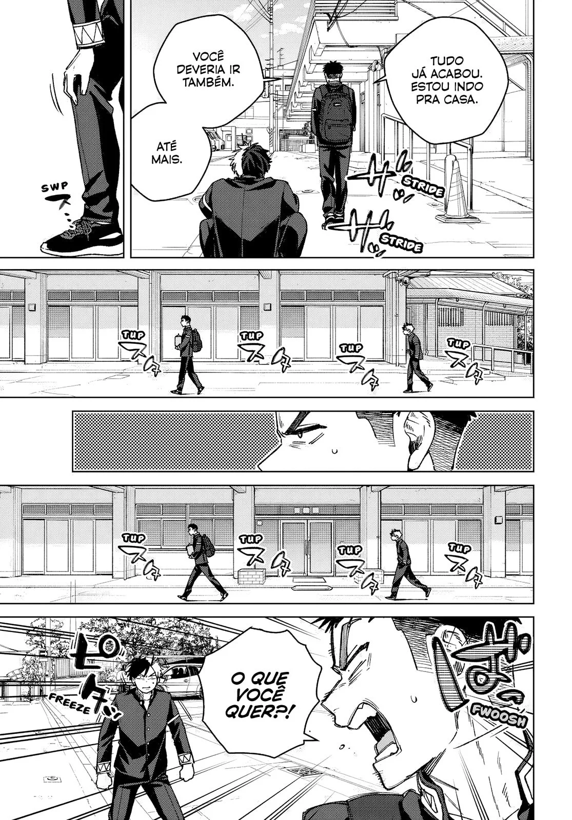 Read Wind Breaker PT Manga Online