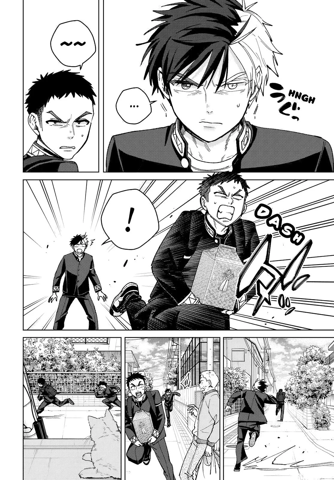 Read Wind Breaker PT Manga Online