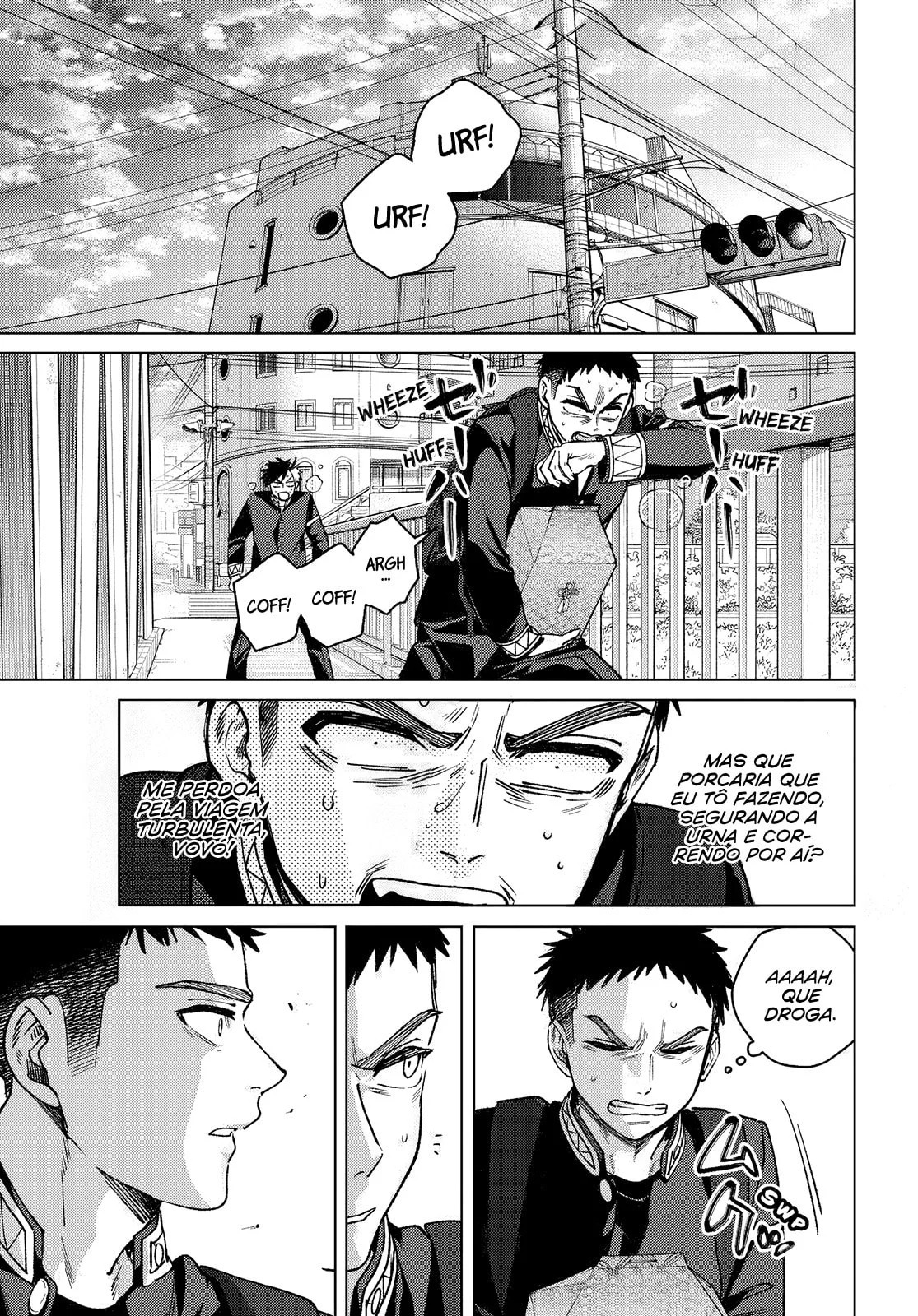 Read Wind Breaker PT Manga Online