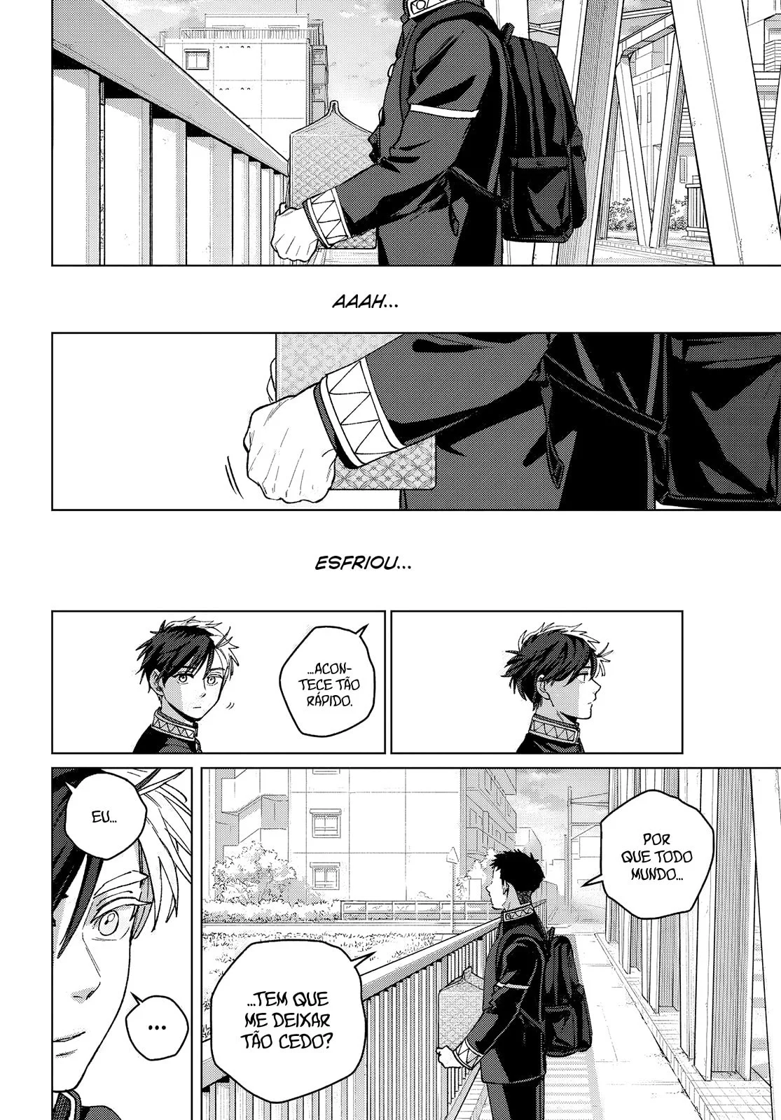 Read Wind Breaker PT Manga Online