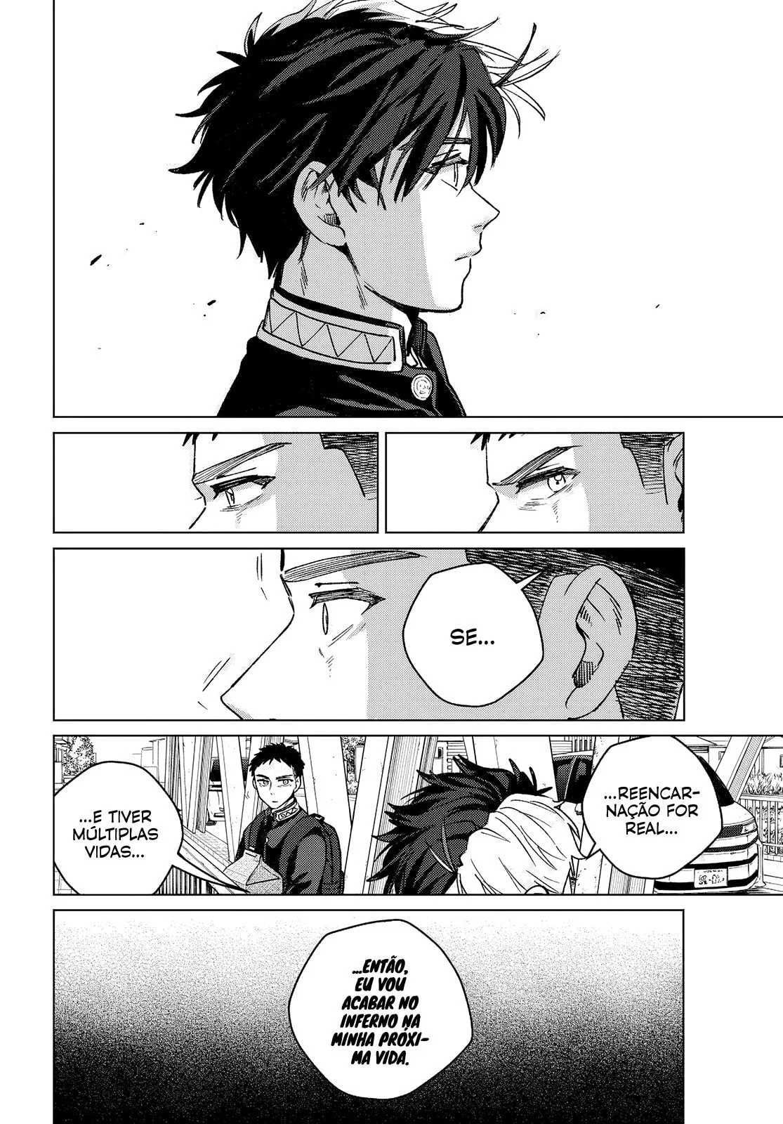 Read Wind Breaker PT Manga Online