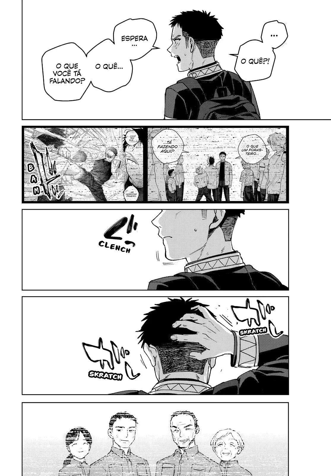 Read Wind Breaker PT Manga Online