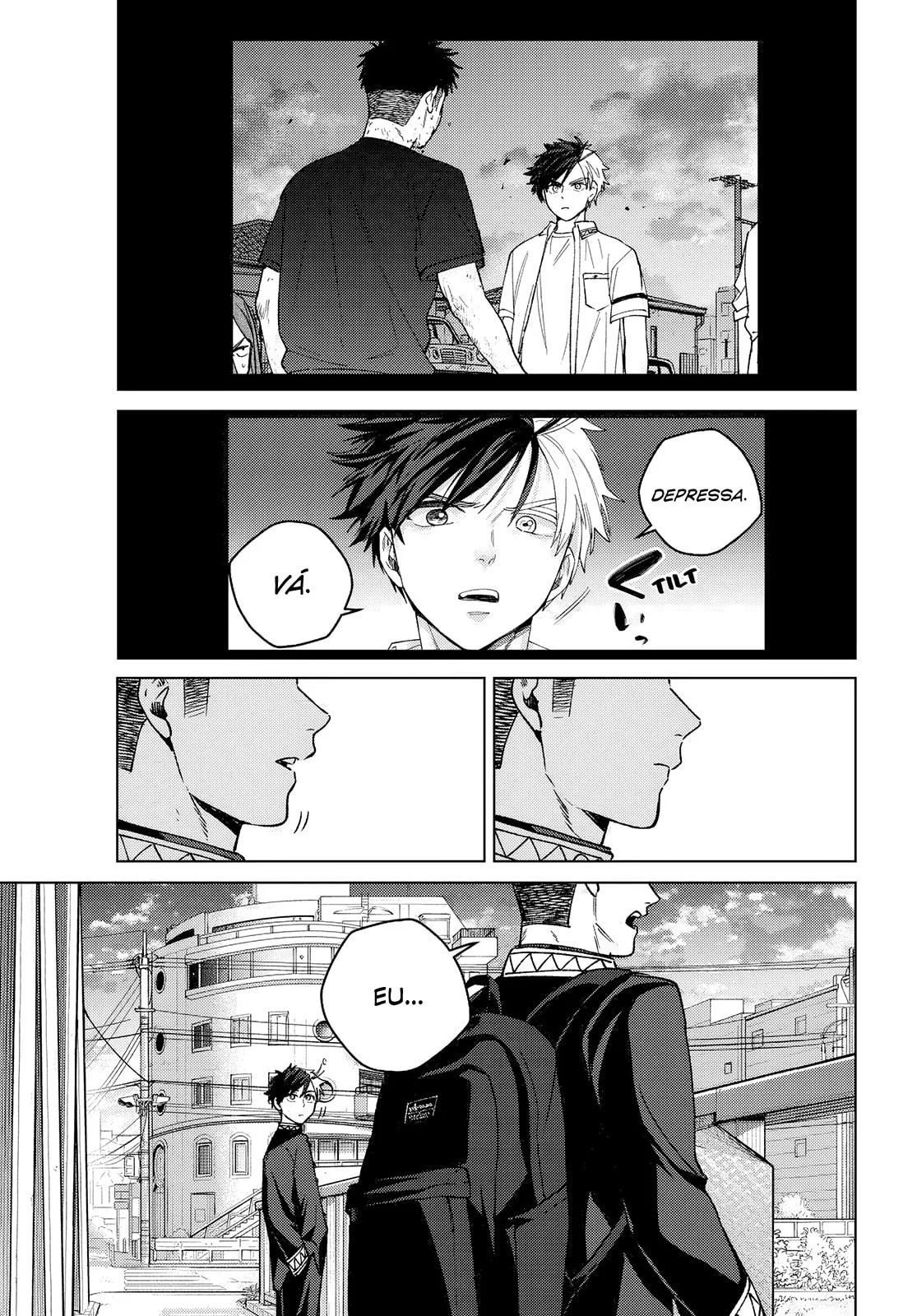 Read Wind Breaker PT Manga Online
