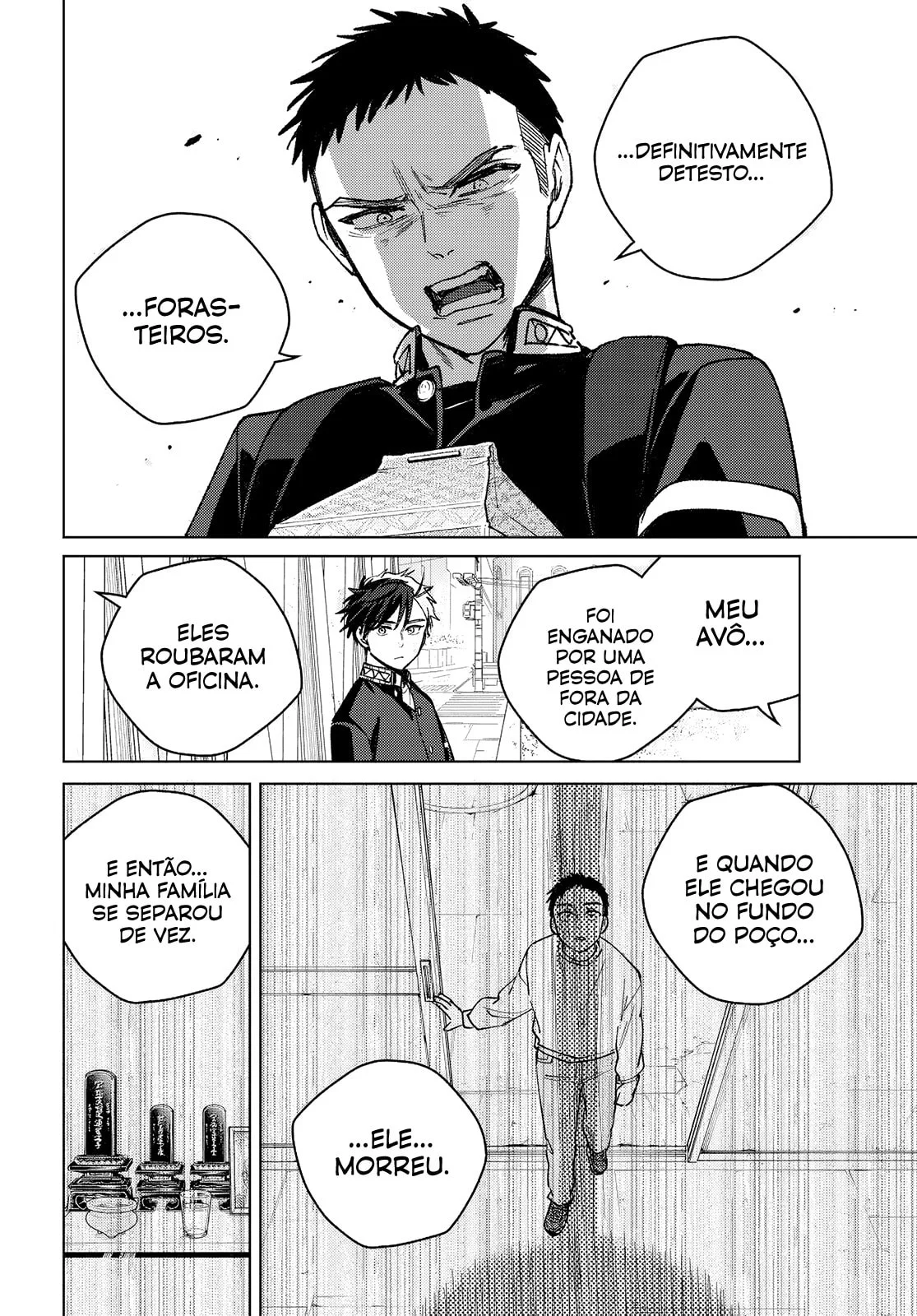Read Wind Breaker PT Manga Online